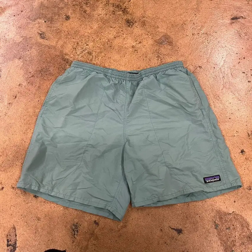[BUNJANG] Patagonia Mint Green Shorts / [정품/M] 파타고니아 반바지 민트색