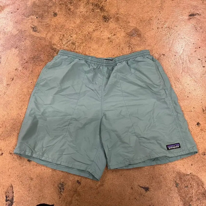[BUNJANG] Patagonia Mint Green Shorts / [정품/M] 파타고니아 반바지 민트색