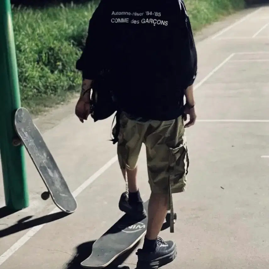 [BUNJANG] Maharishi Cargo Half Pants / 마하리시(Maharishi)하프 카코 팬츠.