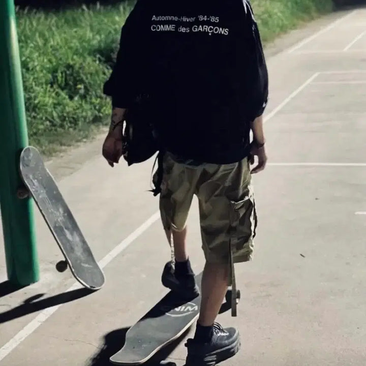 [BUNJANG] Maharishi Cargo Half Pants / 마하리시(Maharishi)하프 카코 팬츠.