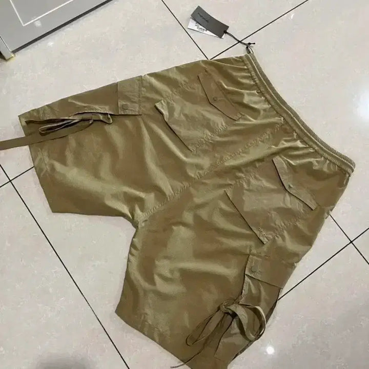 [BUNJANG] Maharishi Cargo Half Pants / 마하리시(Maharishi)하프 카코 팬츠.