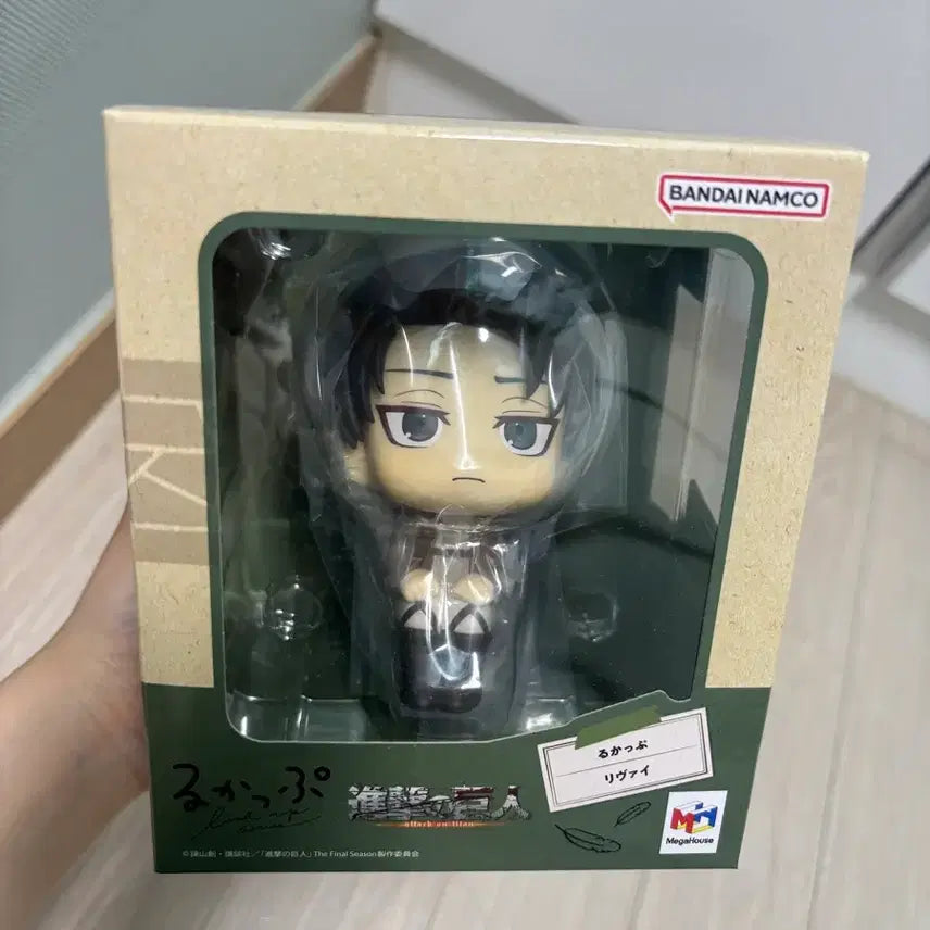 [BUNJANG] Attack on Titan Levi Lookup Special Benefit / 진격의 거인 리바이 룩업 특전 포함 판매