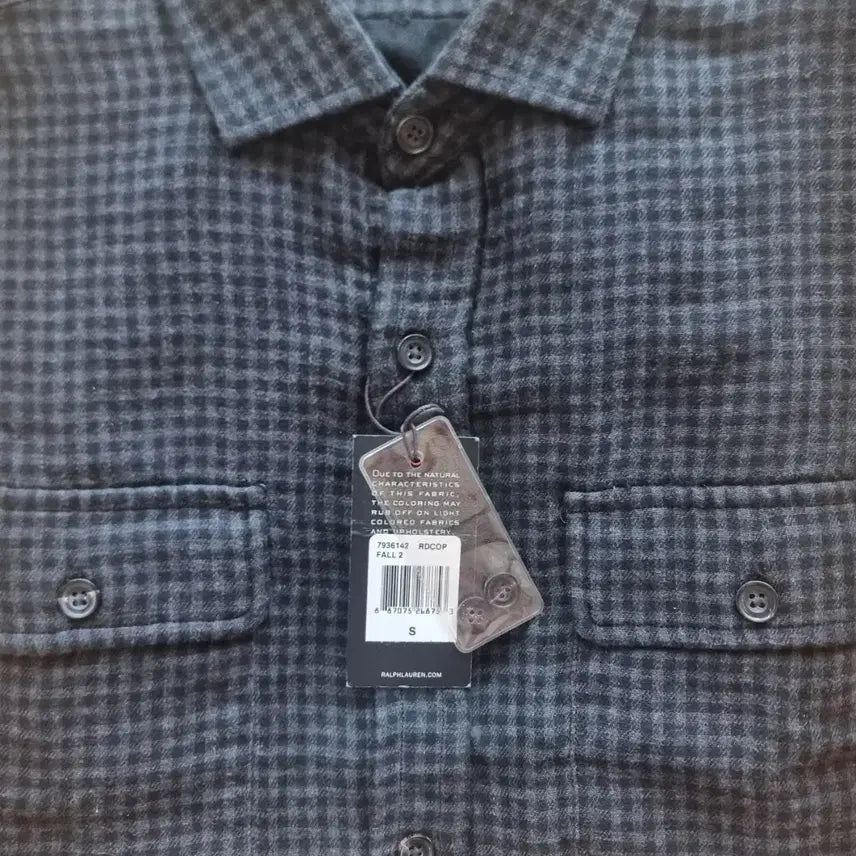 [BUNJANG] Ralph Lauren Black Label RRL Check Shirt / 레어) rrl 바이브 랄프로렌 블랙라벨 체크셔츠 (이번주 할인중)