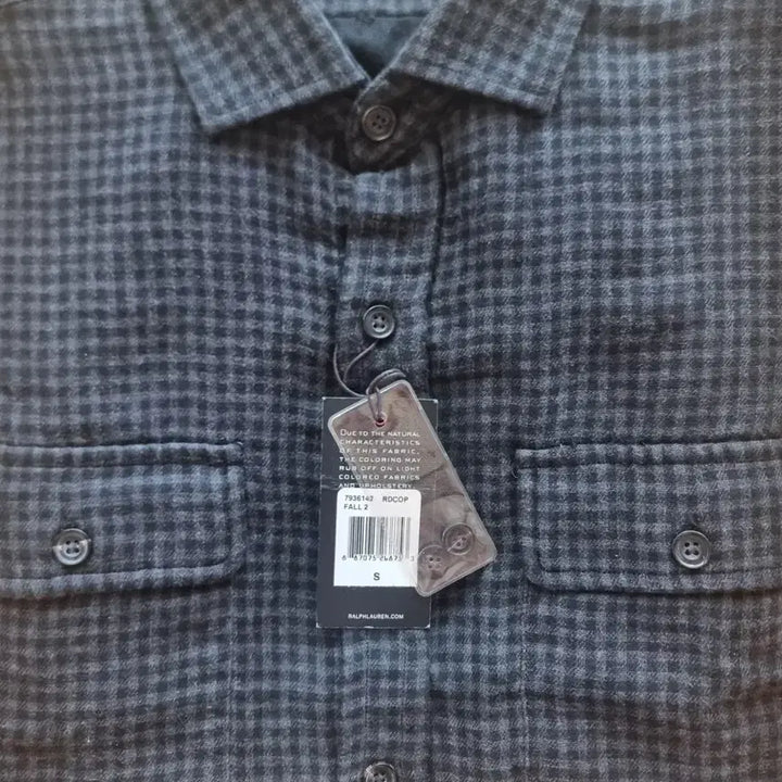 [BUNJANG] Ralph Lauren Black Label RRL Check Shirt / 레어) rrl 바이브 랄프로렌 블랙라벨 체크셔츠 (이번주 할인중)