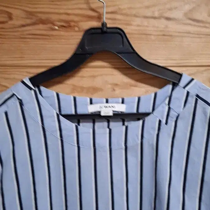 [BUNJANG] SJ WANI Striped Blouse / SJ WANI 스트라이프 블라우스