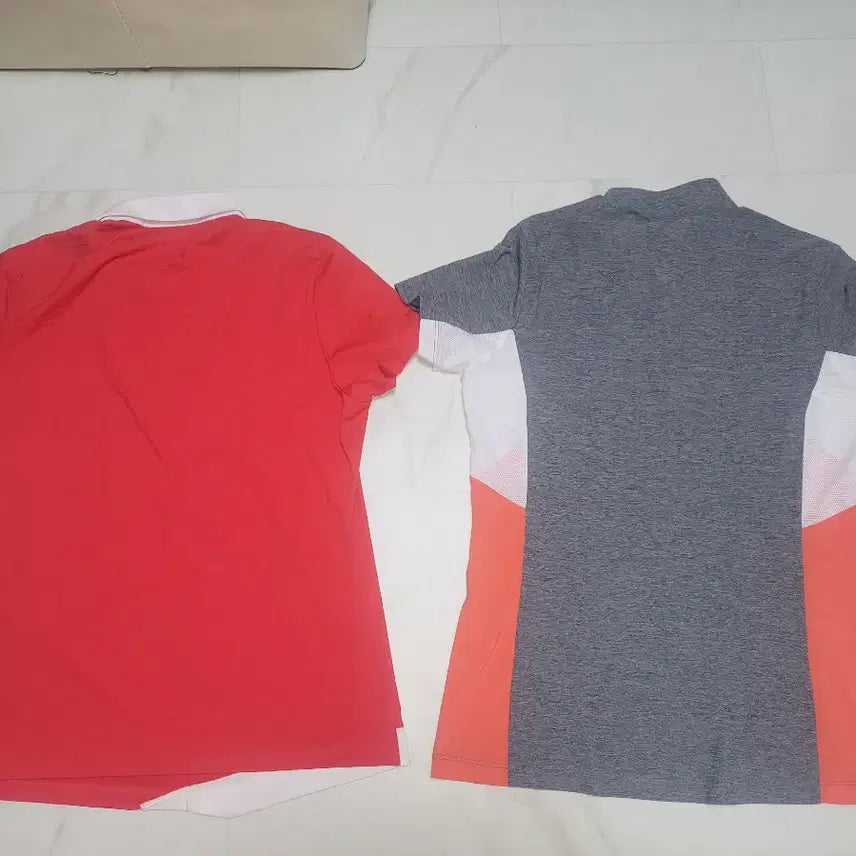 [BUNJANG] Castelbajac &amp; Eider Half Sleeve T-Shirts Set (2-Pack) / Castelbajac/Eider 반팔 티셔츠 2벌 세트