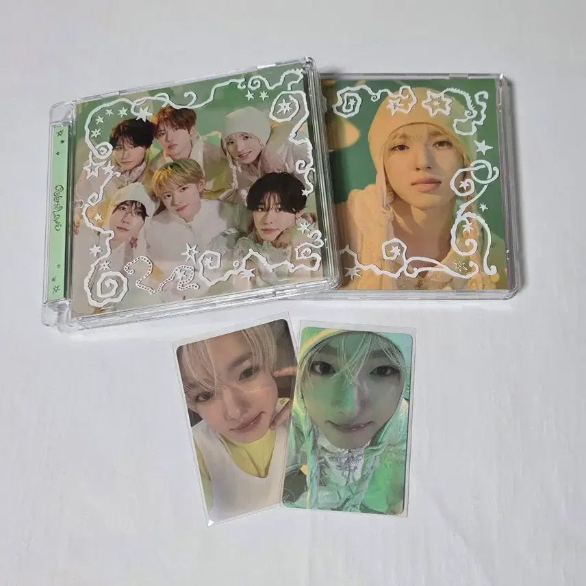 [BUNJANG] NCT WISH Wish Lucky Draw Sakuraya Full Set (Unsealed) / 엔시티위시 오드투러브 쥬얼 개봉 사쿠야 풀셋