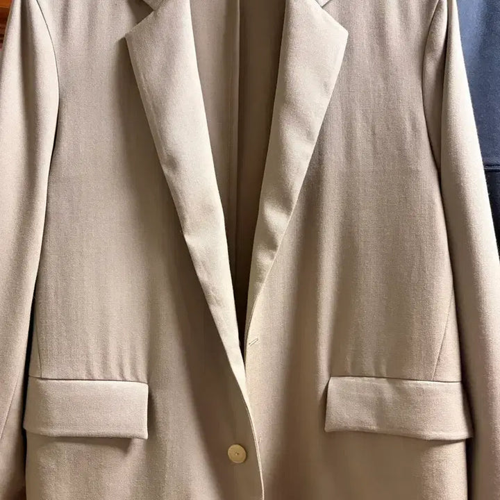 [BUNJANG] Brown Yak Blazer Jacket / 브라운야드 블레이저 자켓
