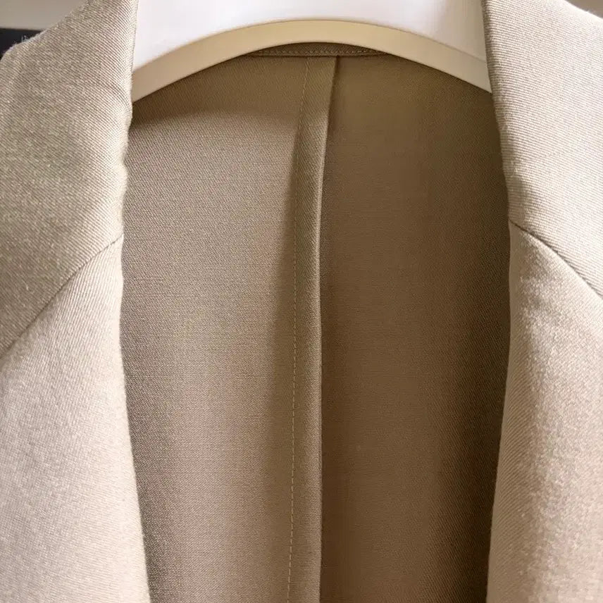[BUNJANG] Brown Yak Blazer Jacket / 브라운야드 블레이저 자켓