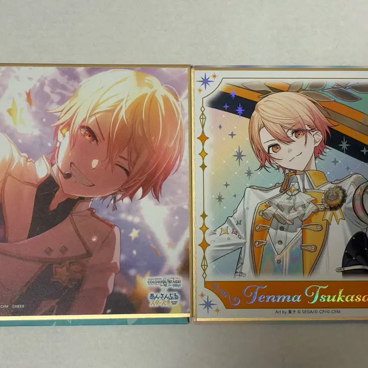 [BUNJANG] Project SEKAI Tenma Tsukasa Thanksgiving Day Shikishi Bundle Set / (가격고정)프세카 프로세카 텐마츠카사 앙스타각후 감사제 색지 일괄