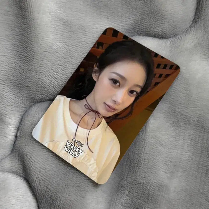 [BUNJANG] Aespa Giselle Wacky Willy Photocard / 에스파 지젤 와키윌리 WACKY WILLY 포토카드