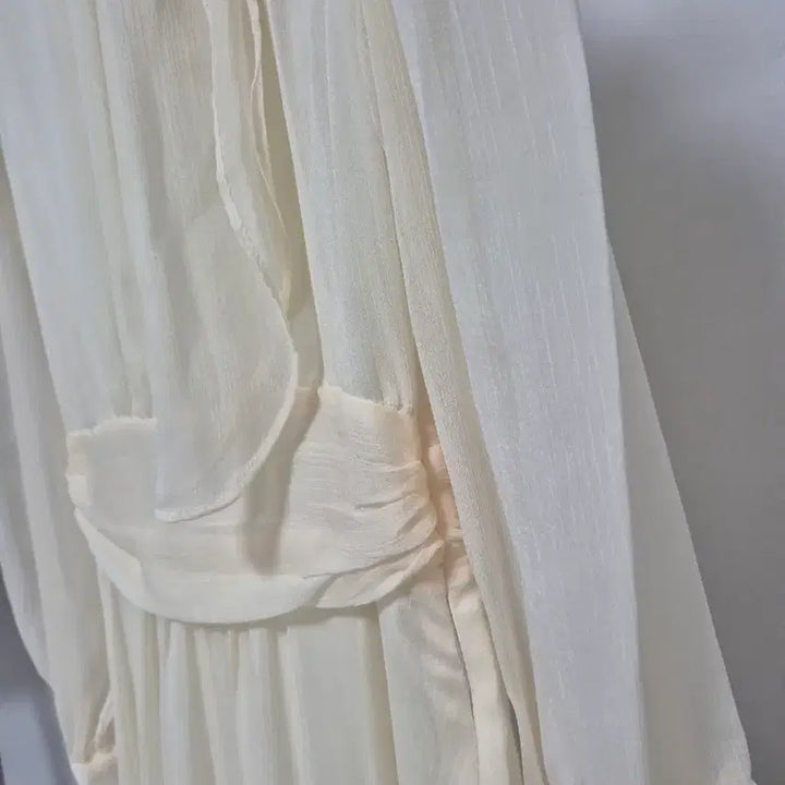 [BUNJANG] Ivory Long Dress / 이유 롱원피스