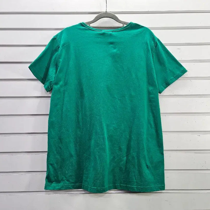 [BUNJANG] Green Print Embellished Cotton Women&