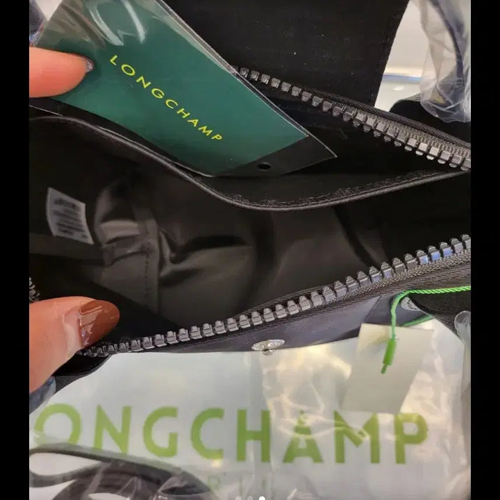 [BUNJANG] Longchamp Le Pliage Neo Mini Tote Bag with Strap / 새제품)롱샴 르플리아쥬 네오 미니 토트백 + 스트랩