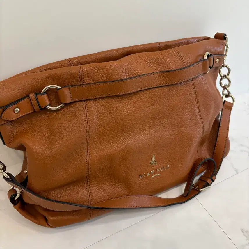 [BUNJANG] Beanpole Leather Shoulder Bag / bean pole shoulder bag