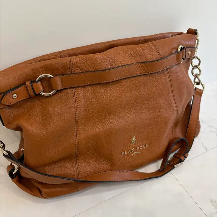 [BUNJANG] Beanpole Leather Shoulder Bag / bean pole shoulder bag