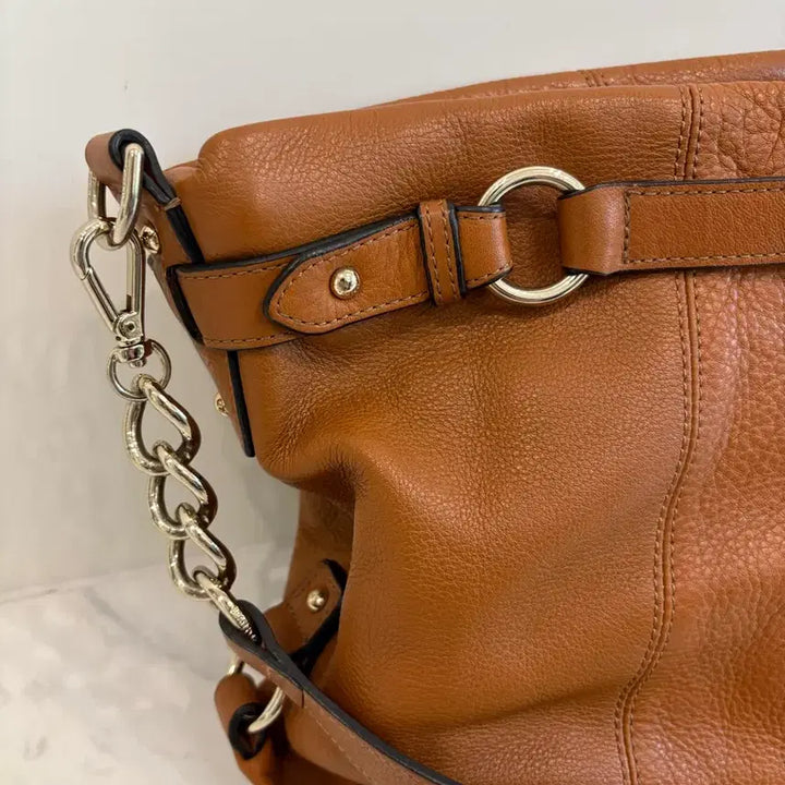 [BUNJANG] Beanpole Leather Shoulder Bag / bean pole shoulder bag