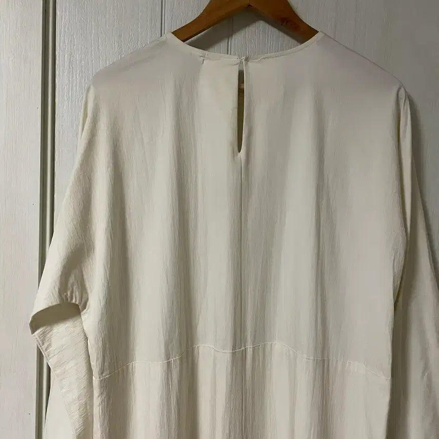 [BUNJANG] Stay People Long Dress Ivory / 스테이피플 롱 원피스 아이보리