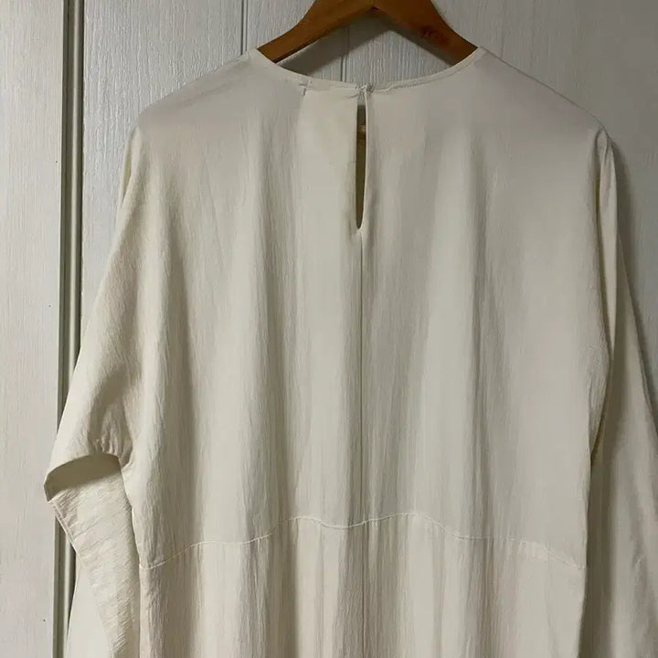 [BUNJANG] Stay People Long Dress Ivory / 스테이피플 롱 원피스 아이보리