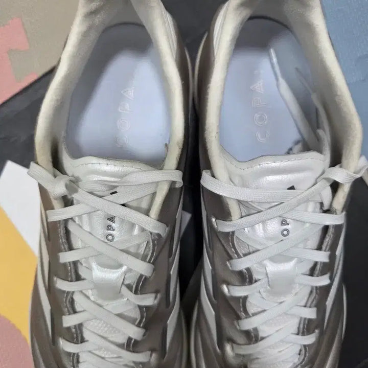 [BUNJANG] Adidas Copa Pure 4 Pro TF Soccer Cleats - 260mm / 아디다스 코파 퓨어 4 프로 TF 260