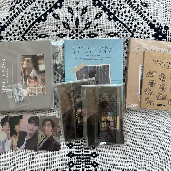 [BUNJANG] DAY6 Young K Young One Essay Photobook Bundle Set Full Set 1, 2, 3 Kang Younghyun / 데이식스 영케이 영원 에세이 일괄 전권 풀구성 1,2,3 포토북 강영현