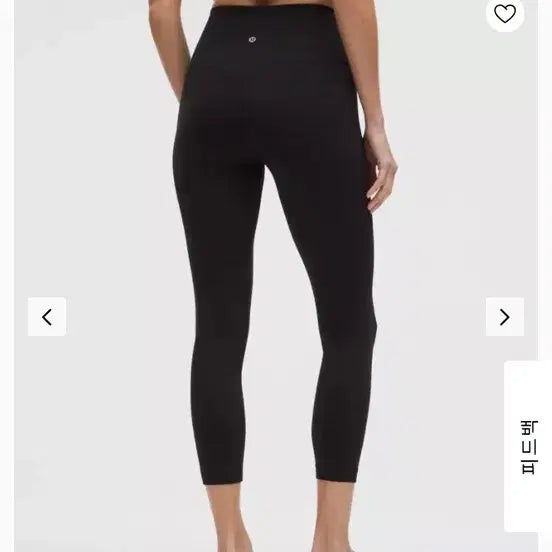 [BUNJANG] Lululemon Align No-Line Leggings Size 4 (55) / 룰루레몬 얼라인 노라인레깅스 4사이즈(55)
