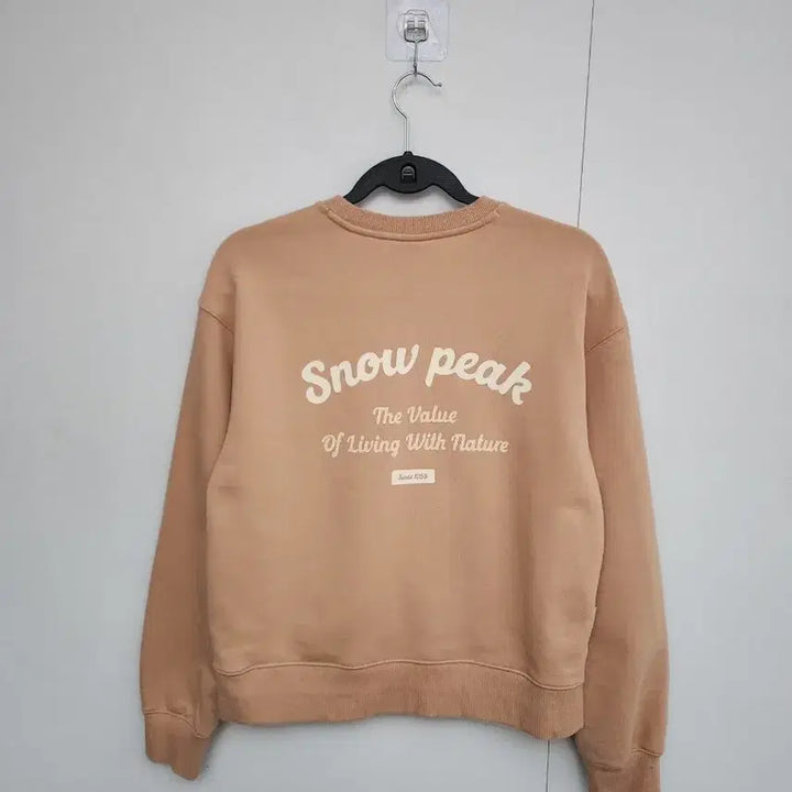 [BUNJANG] Snow Peak 90 55 Sweatshirt / [스노우피크] 90 55 여 맨투맨