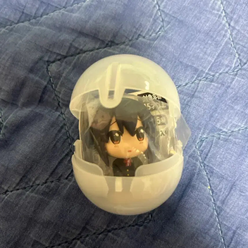 [BUNJANG] K-On! Azusa Machiboke Figure / 케이온 아즈사 마치보케 가챠 판매