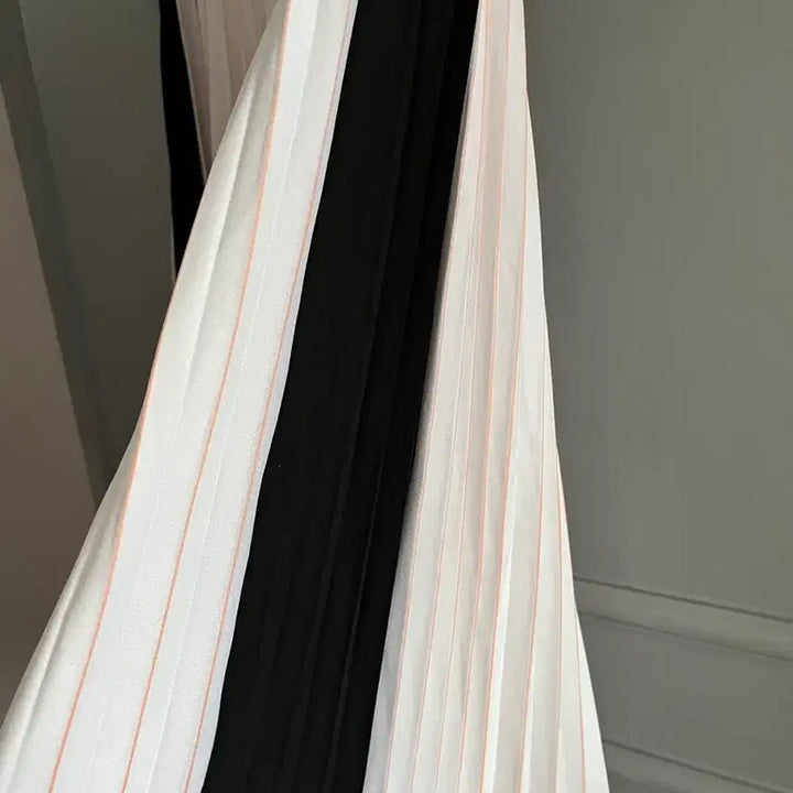 [BUNJANG] Maje Pleated Long Skirt Size 1 / 마쥬 플리츠 스커트 1사이즈