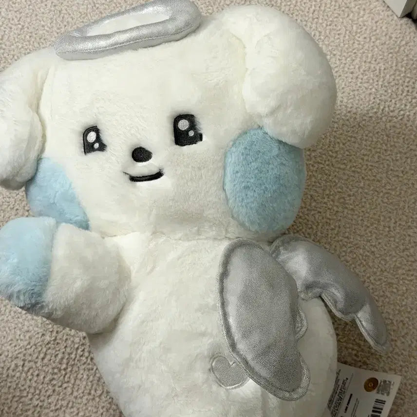 [BUNJANG] ZEROBASEONE ZERONY (Gyuvin) Angel Large Lying Plush / 급처) ZEROBASEONE 제로니 규니니 엔젤 대형 라잉 인형 양도