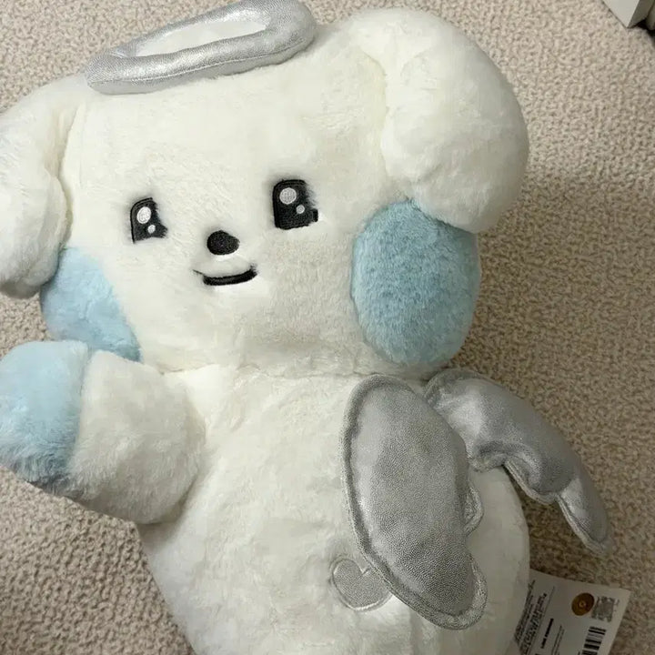 [BUNJANG] ZEROBASEONE ZERONY (Gyuvin) Angel Large Lying Plush / 급처) ZEROBASEONE 제로니 규니니 엔젤 대형 라잉 인형 양도