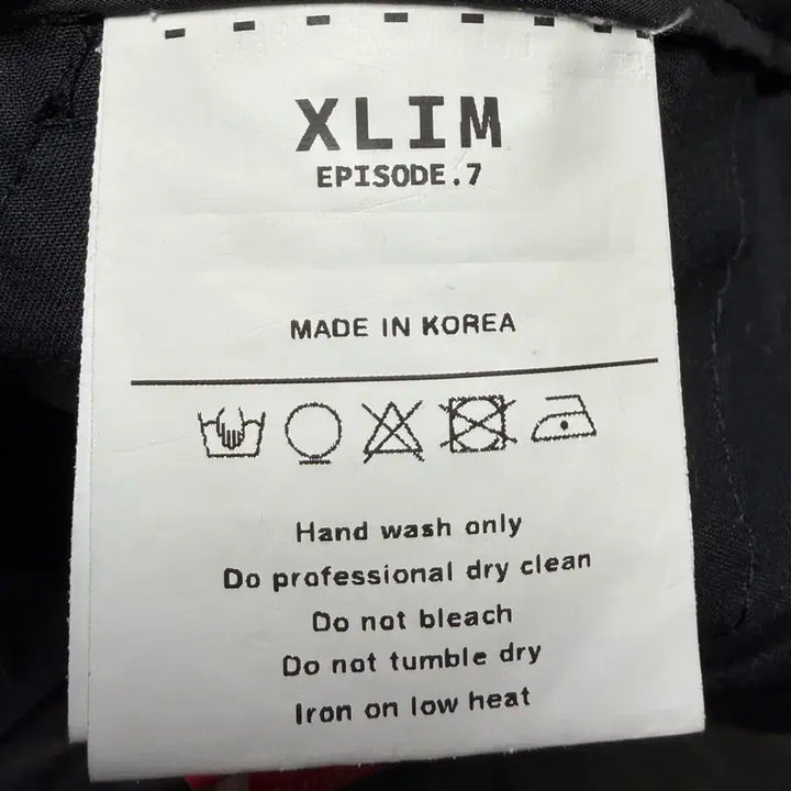 [BUNJANG] XLIM EP.7 04 Trousers / XLIM 엑슬림 EP.7 04 TROUSERS(공홈 품절)