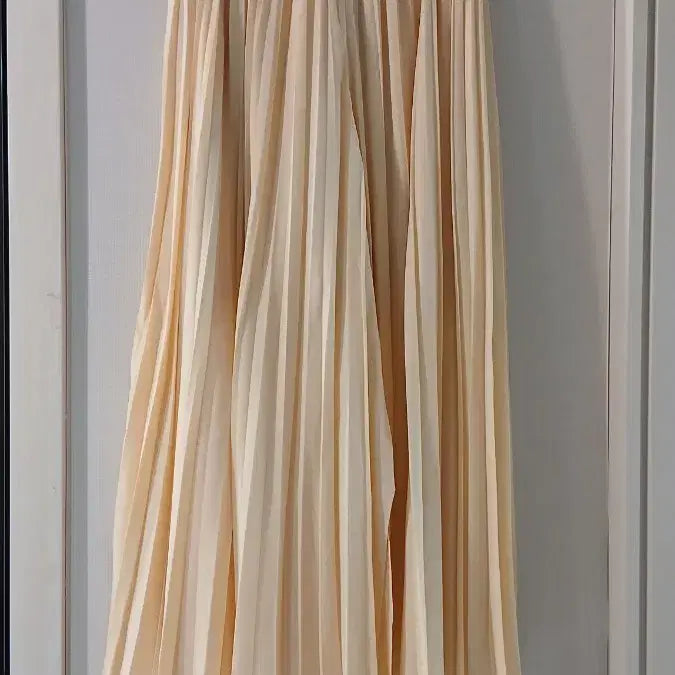 [BUNJANG] System Hansem Pleated Long Skirt Pants / SYSTEM 한섬  플리츠 롱 치마 바지