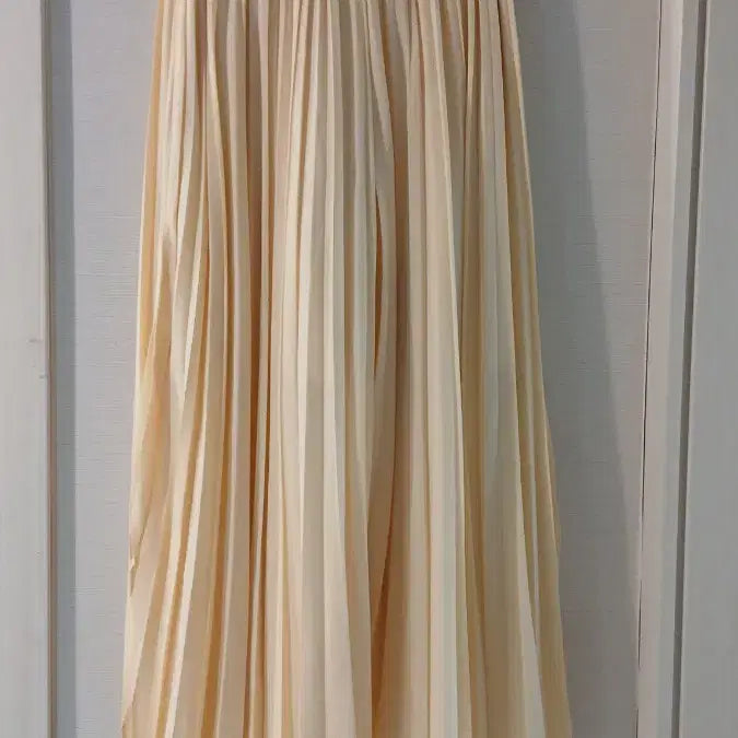[BUNJANG] System Hansem Pleated Long Skirt Pants / SYSTEM 한섬  플리츠 롱 치마 바지