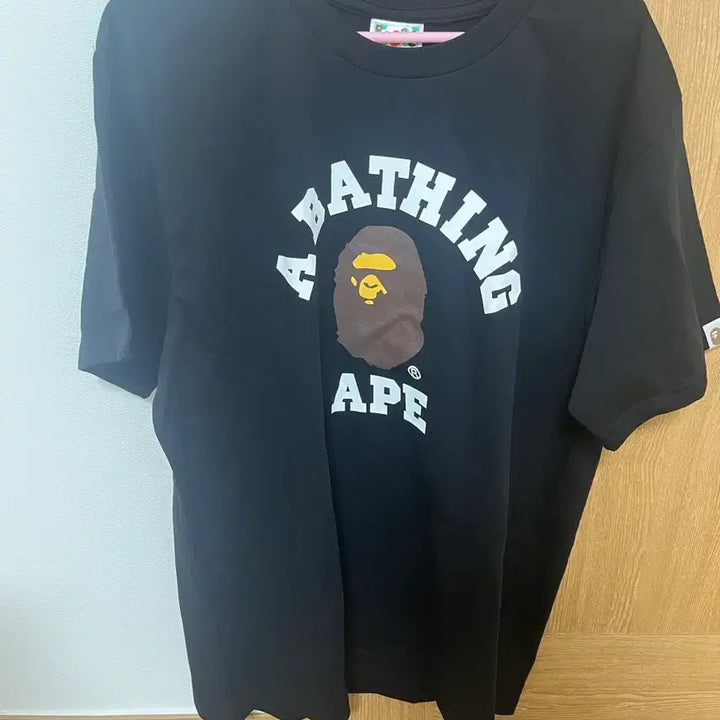 [BUNJANG] BAPE Short Sleeve T-Shirt / 베이프 반팔티 팔아요