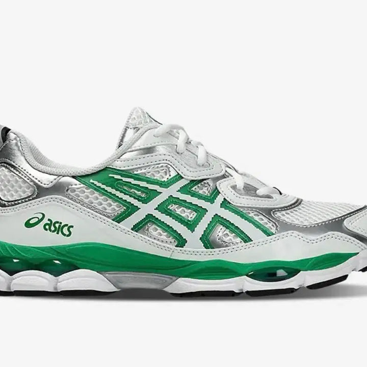[BUNJANG] ASICS GEL NYC Hidden NY White Green / [275] 아식스 젤 NYC 히든 NY 화이트 그린 hidden ny