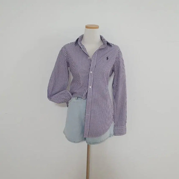 [BUNJANG] Polo Ralph Lauren Striped Shirt Women&