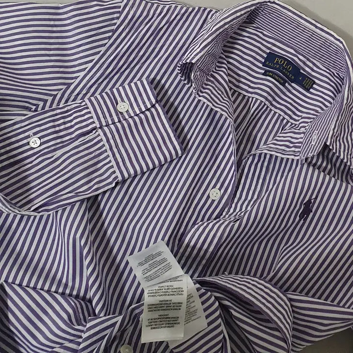 [BUNJANG] Polo Ralph Lauren Striped Shirt Women&