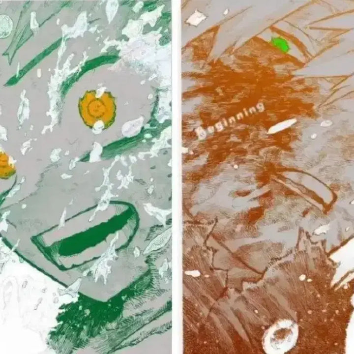[BUNJANG] My Hero Academia Anime Original Drawing Exhibition The Beginning Poster (Sealed) / 미개봉)히로아카 나히아 원화전 더비기닝 포스터