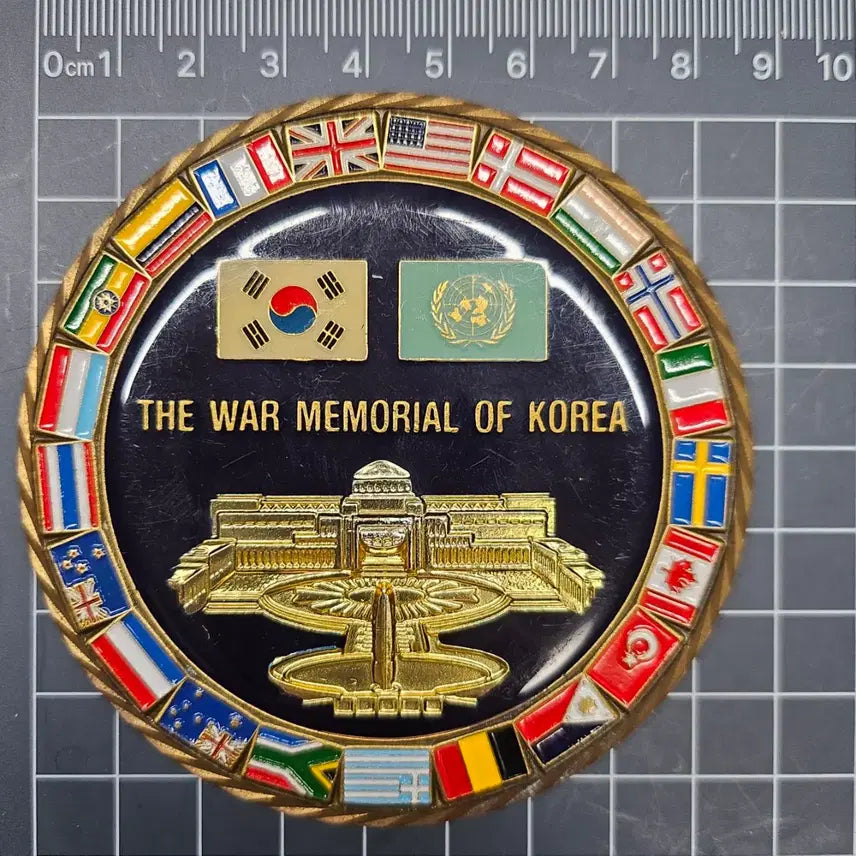 [BUNJANG] Korean War Memorial Commemorative Grand Coin / 전쟁기념관 기념 대코인