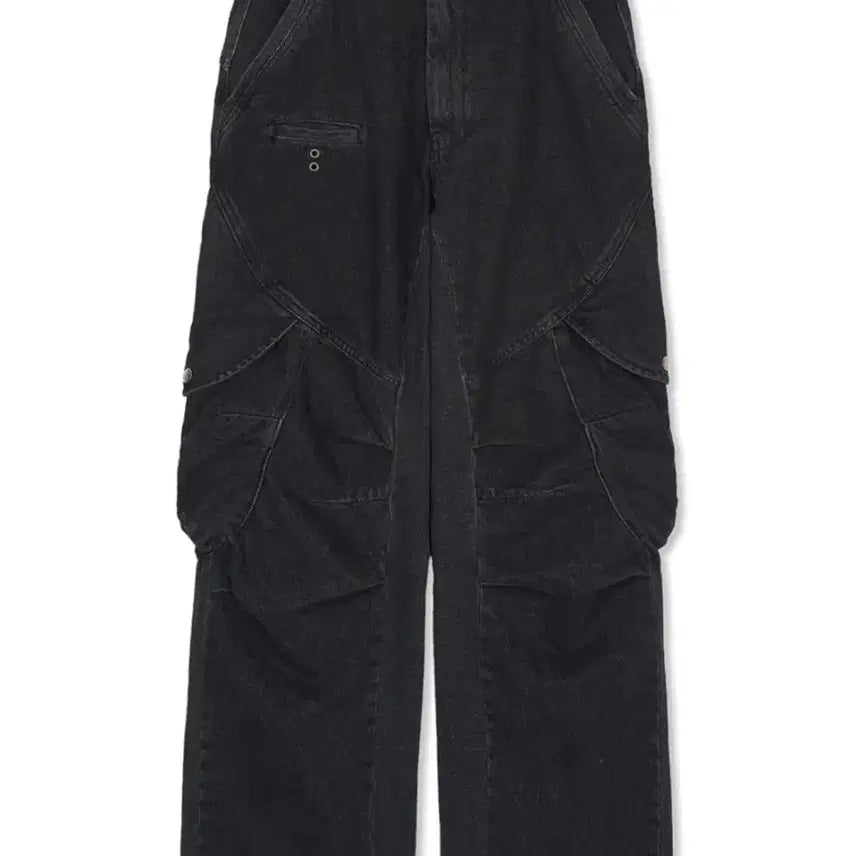 [BUNJANG] IGNOTA Core 11 Washed Cargo Pants Black Denim L / 이그노타 코어 11 워시드 카고 팬츠 블랙 데님 L 사이즈 판매합니다.