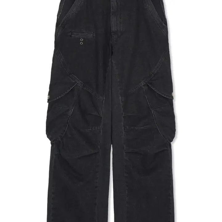 [BUNJANG] IGNOTA Core 11 Washed Cargo Pants Black Denim L / 이그노타 코어 11 워시드 카고 팬츠 블랙 데님 L 사이즈 판매합니다.