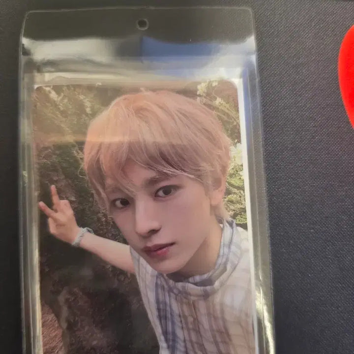 [BUNJANG] NCT WISH Pop-up Hoodie Photocard Yushi / 엔시티위시 팝업 후드집업 포카 유우시