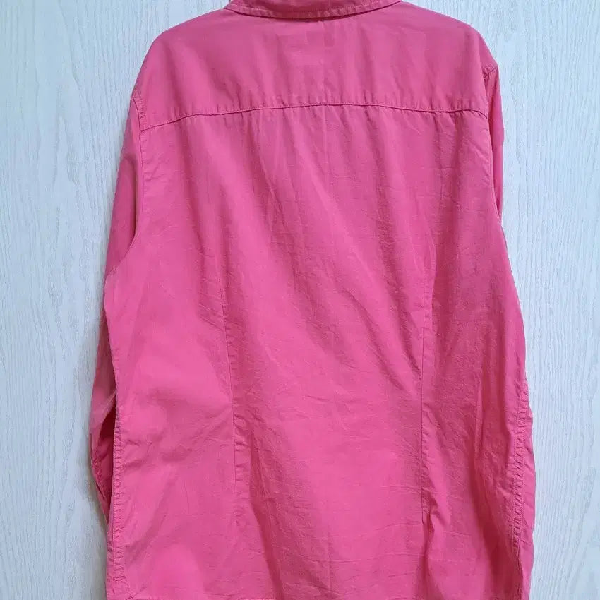 [BUNJANG] Tommy Hilfiger Pink Blouse Shirt / 타미힐피거 셔츠