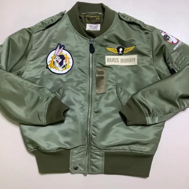 [BUNJANG] Outstanding L2b Looney Tunes Edition Jacket / 아웃스탠딩 L2b 루니툰 에디션