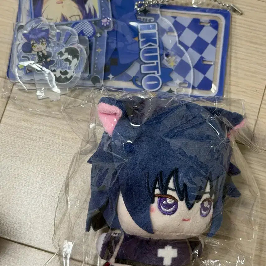 [BUNJANG] Cardcaptor Sakura (CCSakura) Shugo Chara! Acrylic Figure (Tomoe) - Sealed / 캐릭캐릭체인지 캐캐체 아크릴인형 미개봉 토마