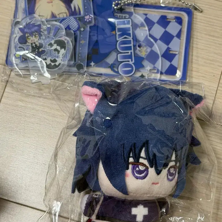 [BUNJANG] Cardcaptor Sakura (CCSakura) Shugo Chara! Acrylic Figure (Tomoe) - Sealed / 캐릭캐릭체인지 캐캐체 아크릴인형 미개봉 토마