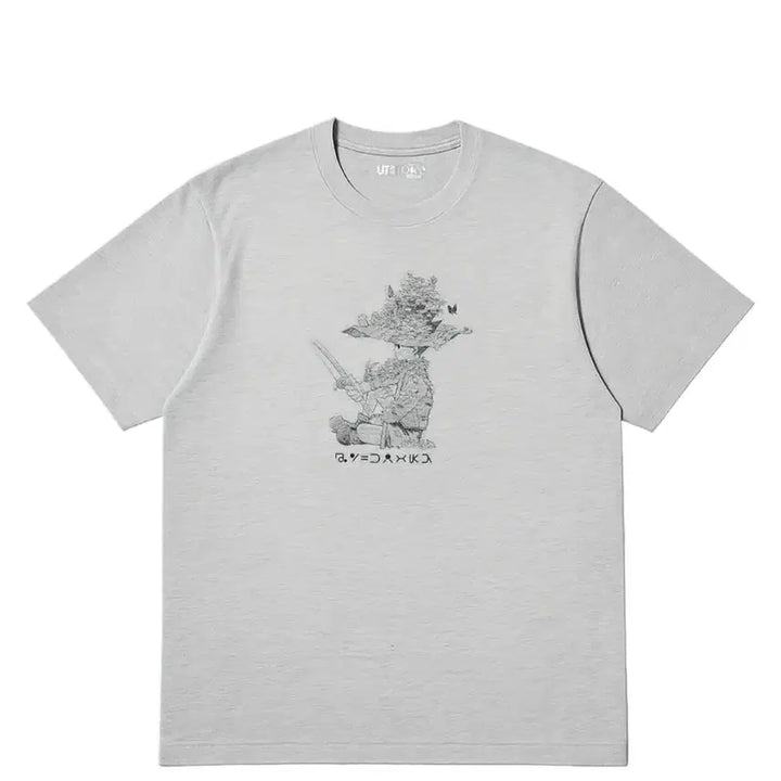 [BUNJANG] Uniqlo Hunter x Hunter Collaboration Short Sleeve T-Shirt / (새상품) 유니클로 헌터x헌터 반팔 티셔츠 M