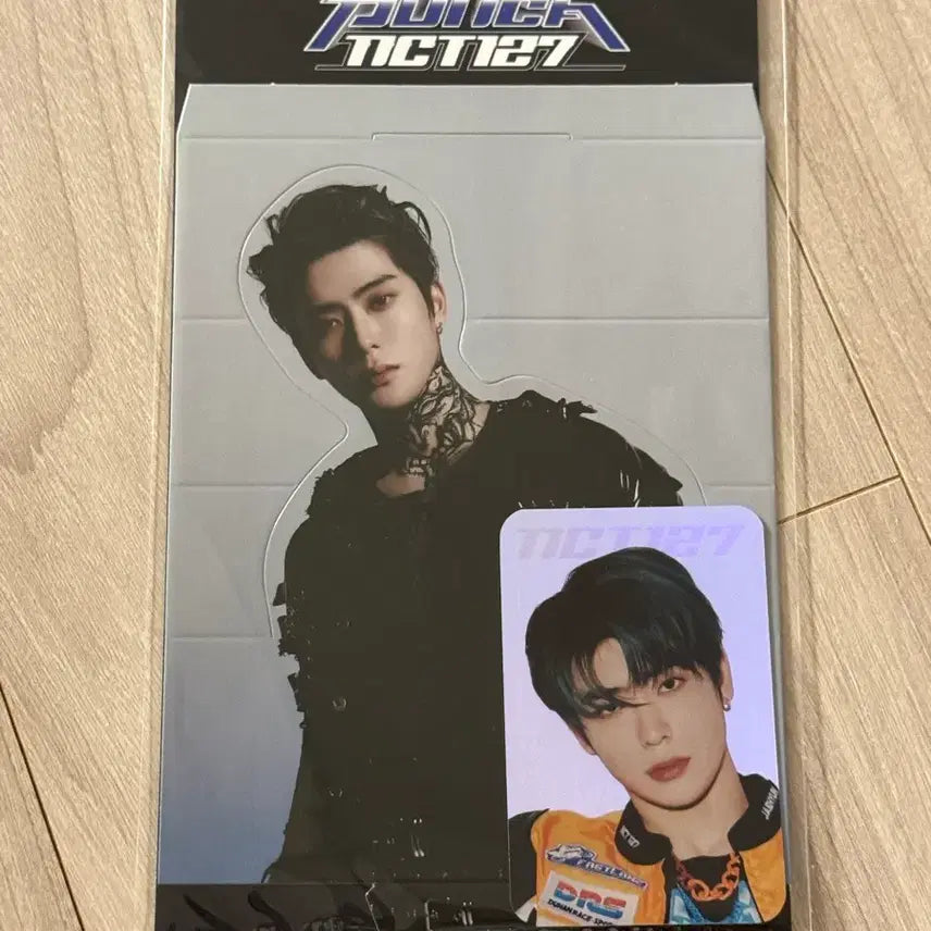 [BUNJANG] NCT 127 Punch Jaehyun Hologram Photocard Set / NCT127 펀치 재현 홀로그램 포토카드 세트