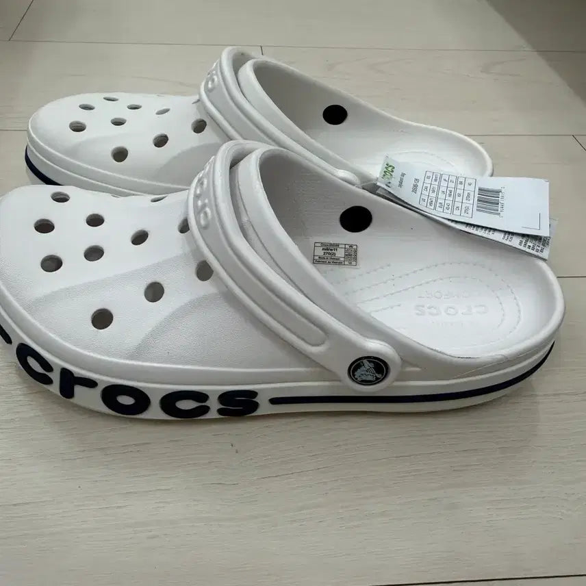 [BUNJANG] Crocs Baya Band White 270 Shoes / 크록스 바야밴드 화이트 270 새상품